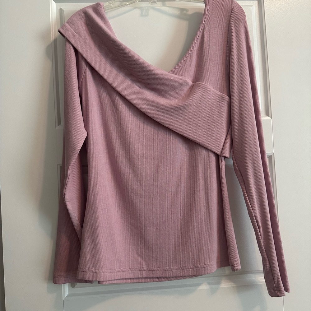 Off the shoulder blouse